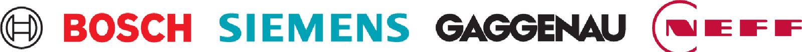 Bosch Siemens Gaggenau Neff